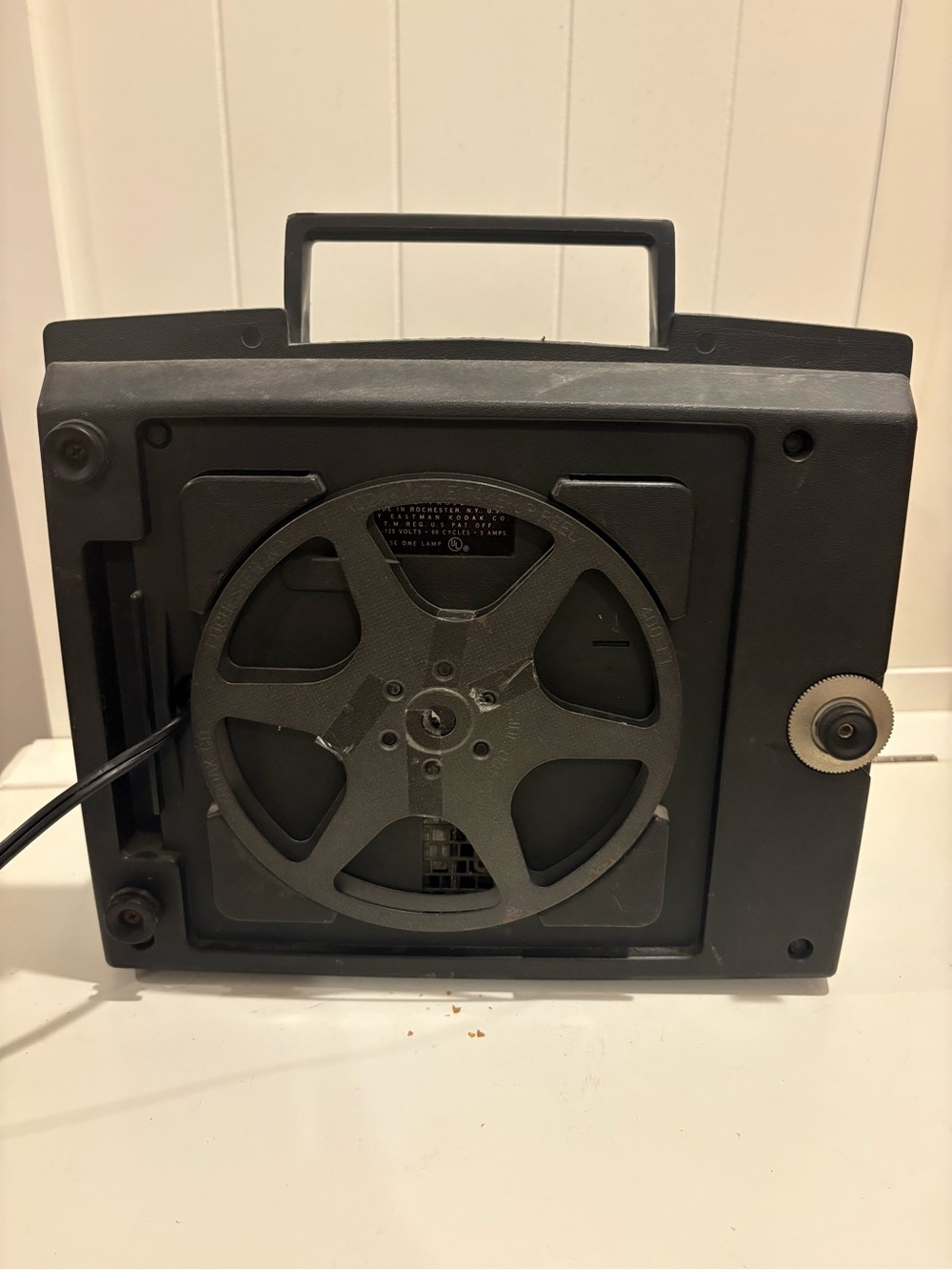 Vintage Kodak instanmatic M85 super 8 movie projector